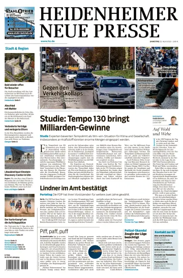 Heidenheimer Neue Presse - 22 апр. 2023