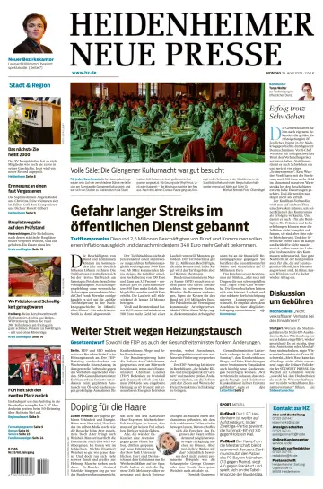 Heidenheimer Neue Presse - 24 Apr 2023