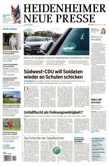 Heidenheimer Neue Presse - 26 Apr 2023