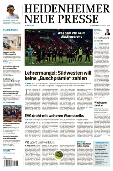 Heidenheimer Neue Presse - 27 апр. 2023