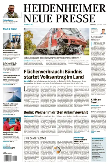 Heidenheimer Neue Presse - 28 Apr 2023