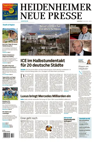 Heidenheimer Neue Presse - 29 апр. 2023
