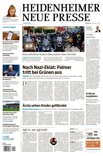 Heidenheimer Neue Presse - 02 май 2023