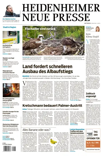 Heidenheimer Neue Presse - 03 май 2023