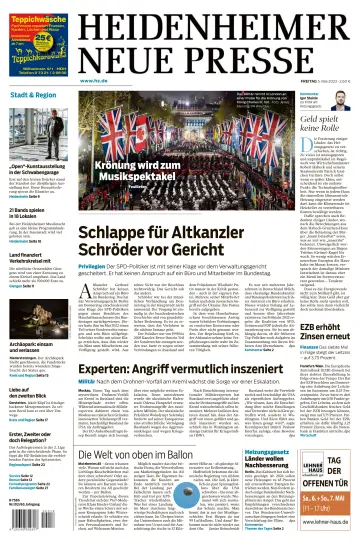 Heidenheimer Neue Presse - 05 май 2023