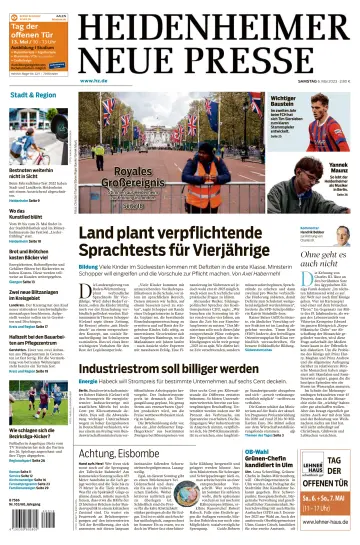Heidenheimer Neue Presse - 6 May 2023