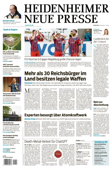 Heidenheimer Neue Presse - 8 May 2023