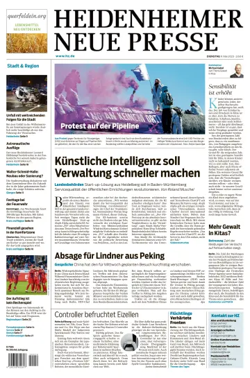 Heidenheimer Neue Presse - 9 May 2023