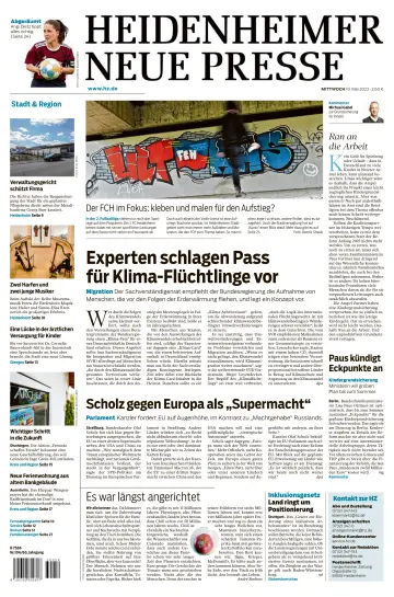 Heidenheimer Neue Presse - 10 май 2023