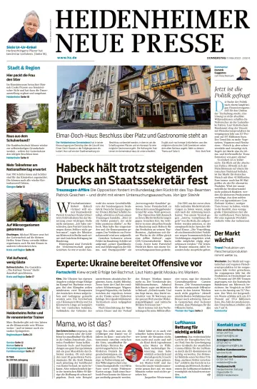 Heidenheimer Neue Presse - 11 май 2023