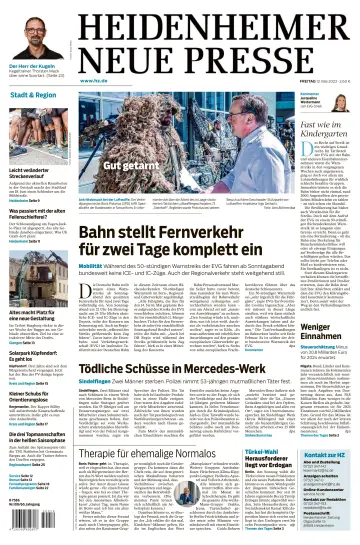 Heidenheimer Neue Presse - 12 май 2023