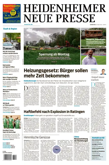 Heidenheimer Neue Presse - 13 май 2023