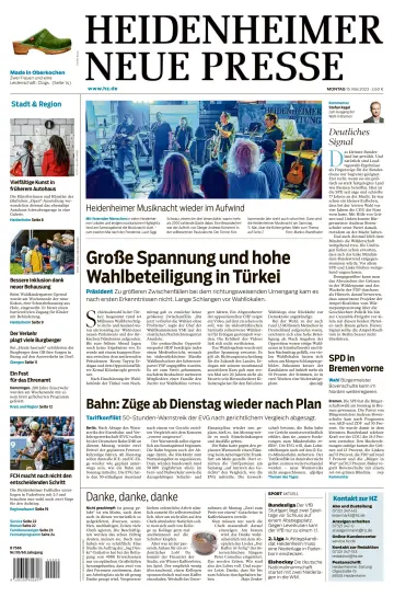 Heidenheimer Neue Presse - 15 май 2023