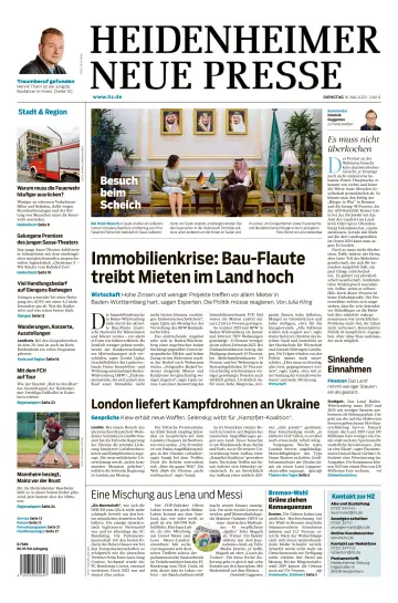 Heidenheimer Neue Presse - 16 May 2023