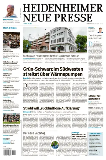 Heidenheimer Neue Presse - 17 May 2023