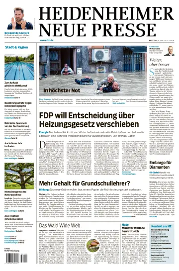 Heidenheimer Neue Presse - 19 May 2023