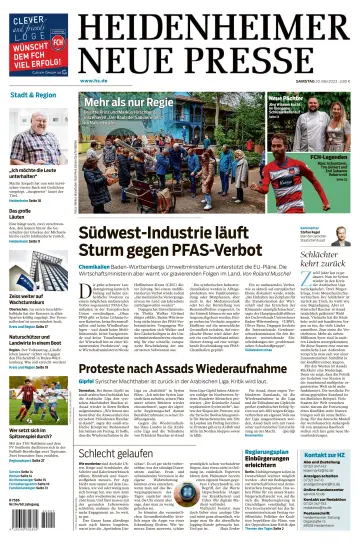 Heidenheimer Neue Presse - 20 May 2023