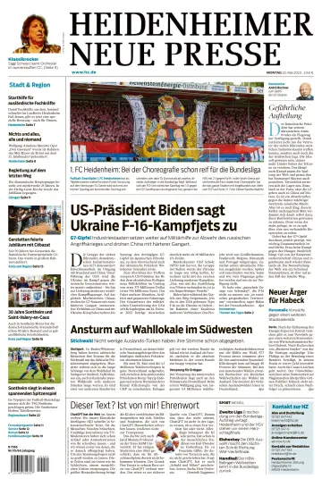 Heidenheimer Neue Presse - 22 май 2023