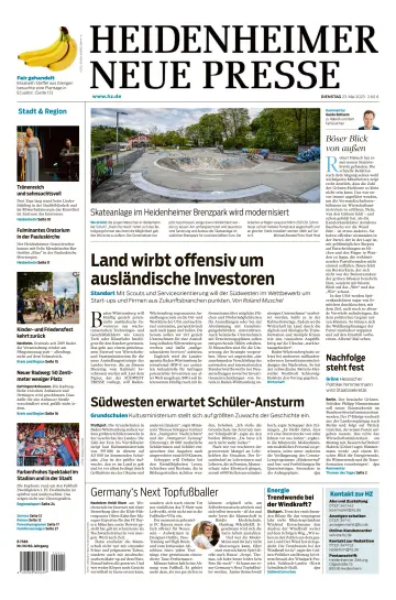 Heidenheimer Neue Presse - 23 май 2023