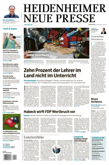 Heidenheimer Neue Presse - 24 May 2023