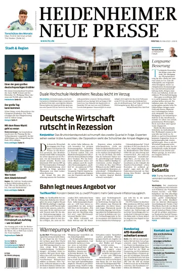 Heidenheimer Neue Presse - 26 май 2023
