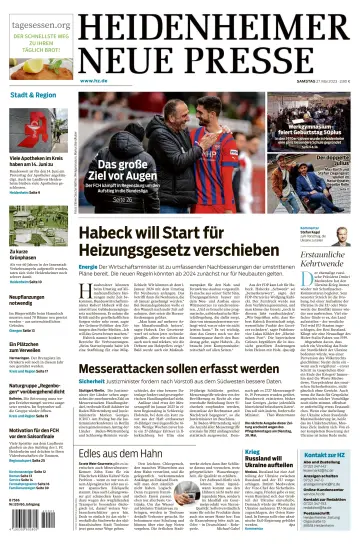 Heidenheimer Neue Presse - 27 май 2023