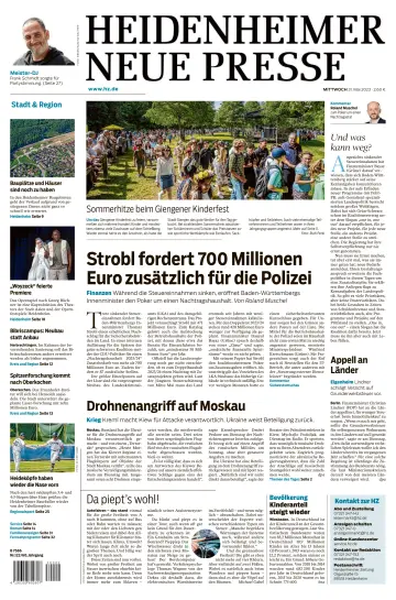 Heidenheimer Neue Presse - 31 май 2023