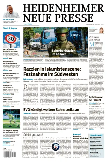 Heidenheimer Neue Presse - 1 Jun 2023