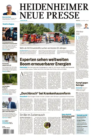 Heidenheimer Neue Presse - 2 Jun 2023