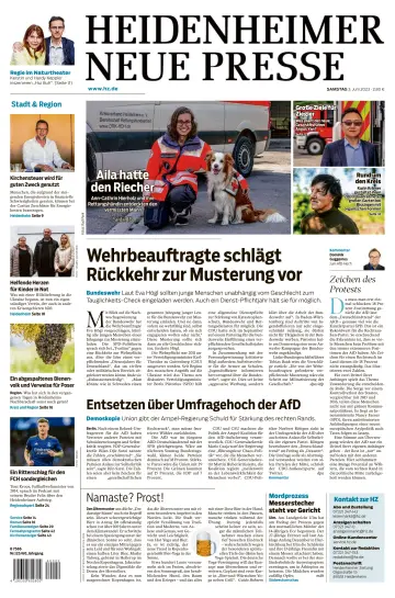 Heidenheimer Neue Presse - 3 Jun 2023