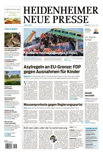 Heidenheimer Neue Presse - 05 июн. 2023