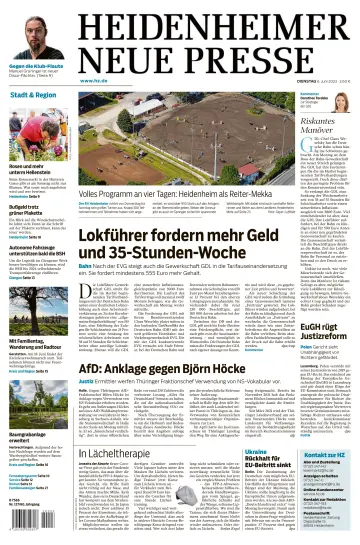 Heidenheimer Neue Presse - 06 июн. 2023
