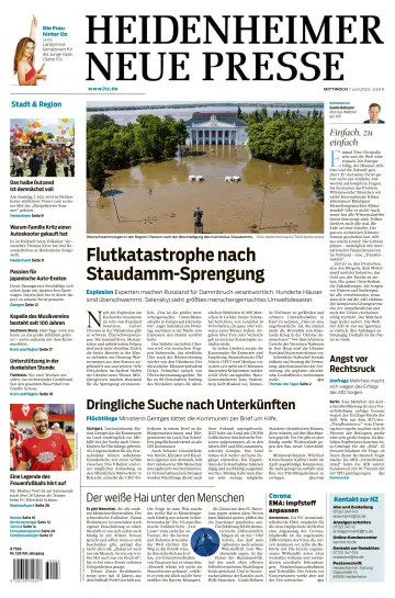 Heidenheimer Neue Presse - 07 июн. 2023