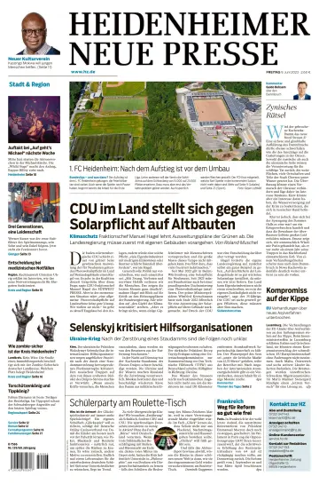 Heidenheimer Neue Presse - 09 июн. 2023