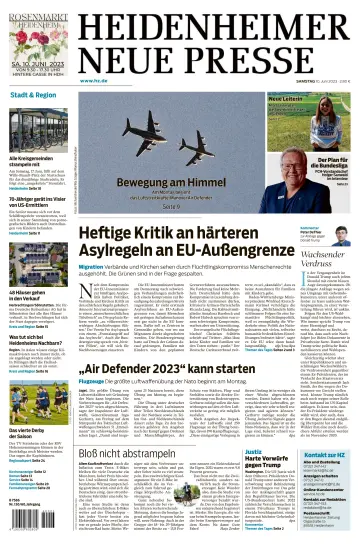 Heidenheimer Neue Presse - 10 июн. 2023