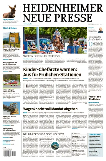 Heidenheimer Neue Presse - 12 июн. 2023