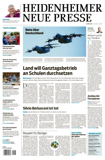 Heidenheimer Neue Presse - 13 июн. 2023