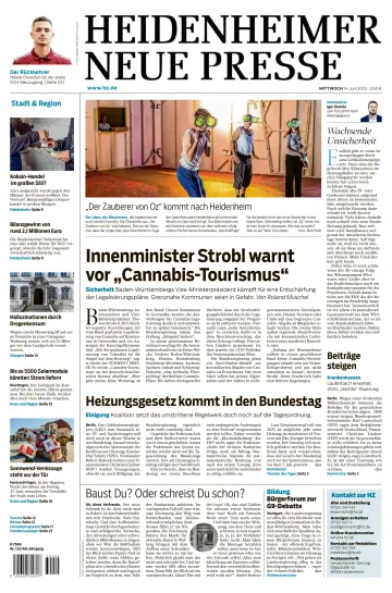 Heidenheimer Neue Presse - 14 июн. 2023