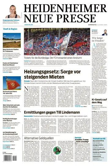 Heidenheimer Neue Presse - 15 июн. 2023