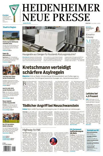 Heidenheimer Neue Presse - 16 Jun 2023
