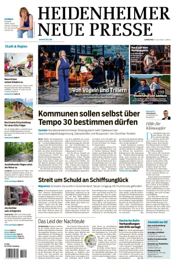 Heidenheimer Neue Presse - 17 Jun 2023