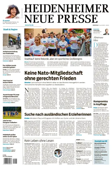 Heidenheimer Neue Presse - 19 Jun 2023