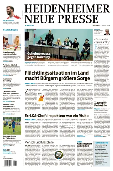 Heidenheimer Neue Presse - 20 июн. 2023