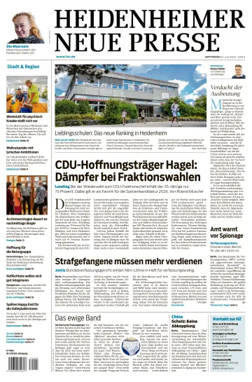 Heidenheimer Neue Presse - 21 Jun 2023