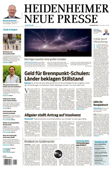 Heidenheimer Neue Presse - 22 Jun 2023
