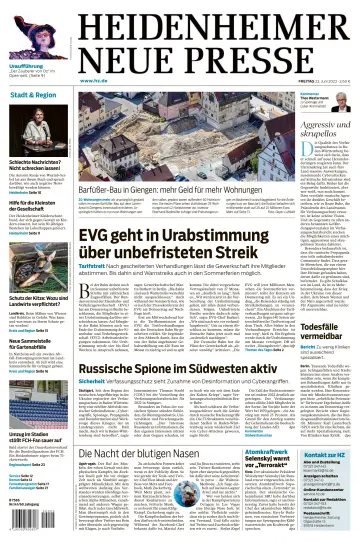 Heidenheimer Neue Presse - 23 Jun 2023