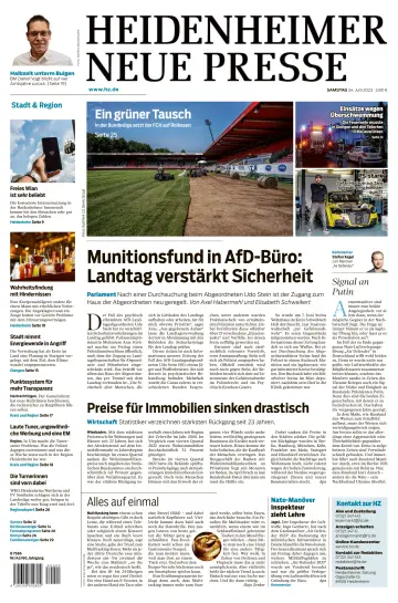 Heidenheimer Neue Presse - 24 Jun 2023