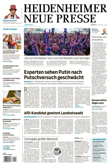 Heidenheimer Neue Presse - 26 Jun 2023