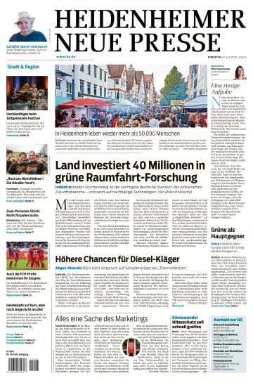 Heidenheimer Neue Presse - 27 Jun 2023