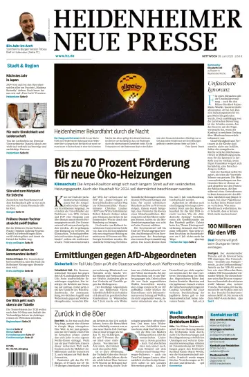 Heidenheimer Neue Presse - 28 июн. 2023